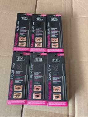 Ardell Magnetic Liquid Liner – Black 6 Pack